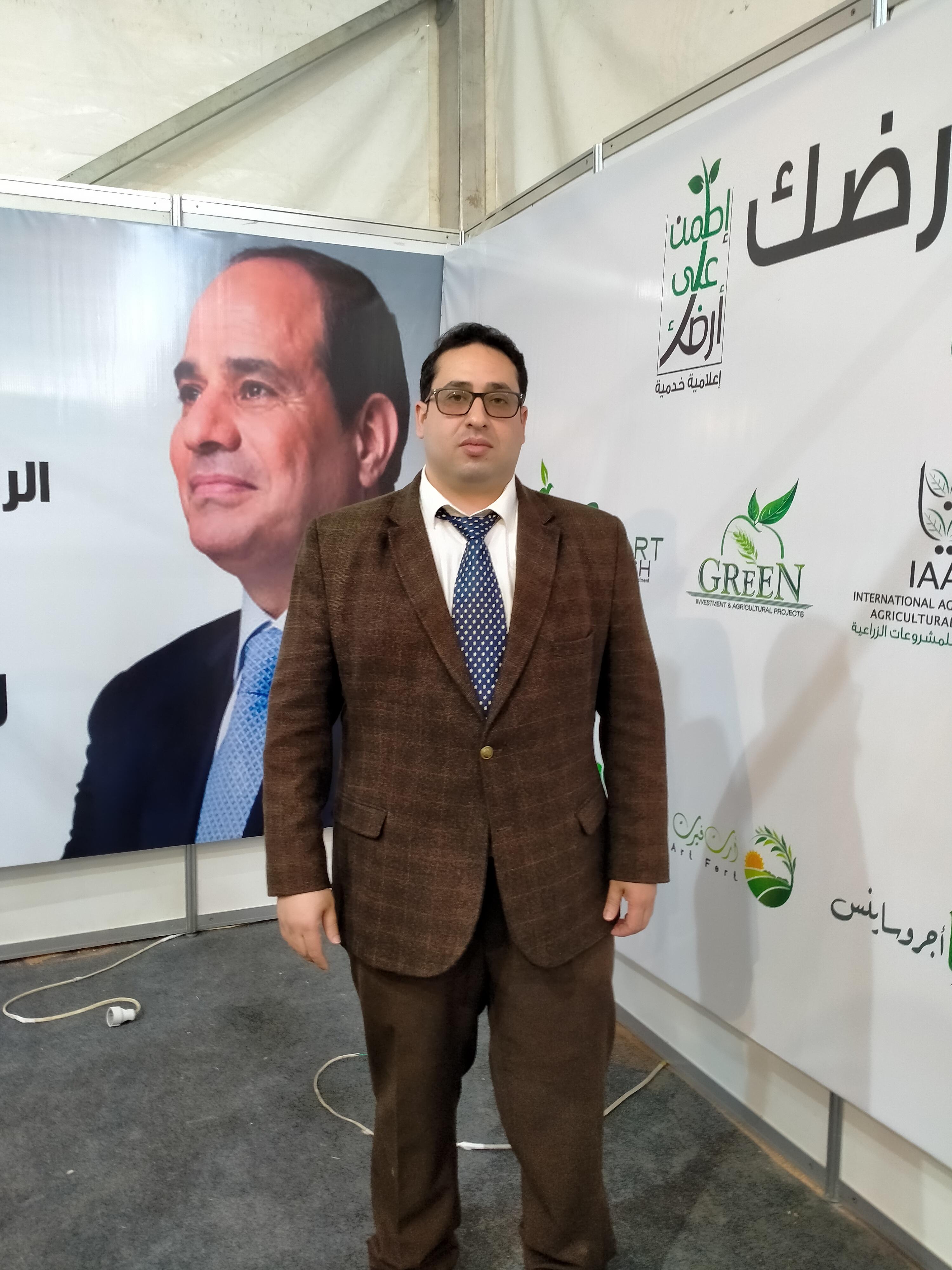 بحضور 15 ألف زائر ومشاركة 100 شركة: رئيس قطاع استصلاح الأراضى بوزارة الزراعة ونائب وزير التجارة والصناعة يفتتحان معرض أجرى إكسبو